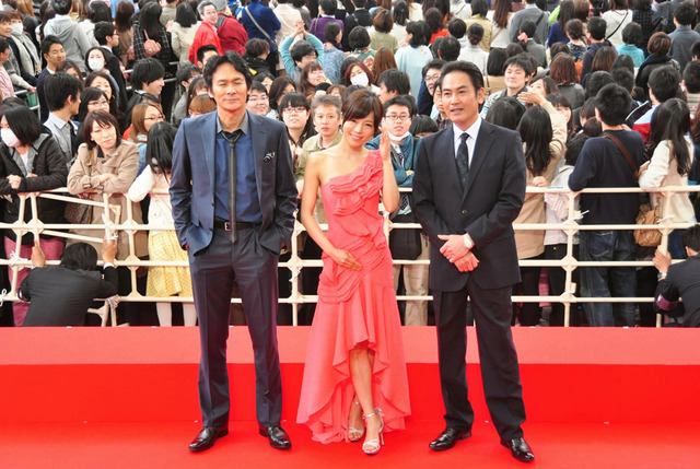 伊原剛志＆釈由美子＆宅麻伸／『相棒 -劇場版 III- 巨大密室！特命係 絶海の孤島へ』プレミアイベント