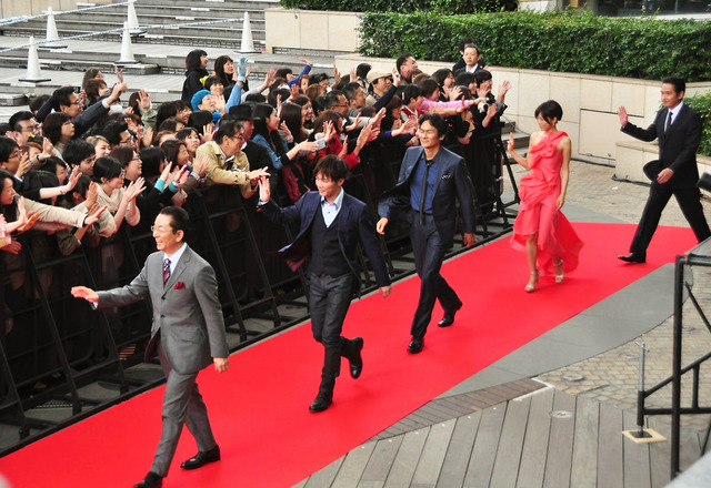 『相棒 -劇場版 III- 巨大密室！特命係 絶海の孤島へ』プレミアイベント