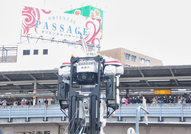 『THE NEXT GENERATION パトレイバー』南北自由通路完成記念イベント in 吉祥寺