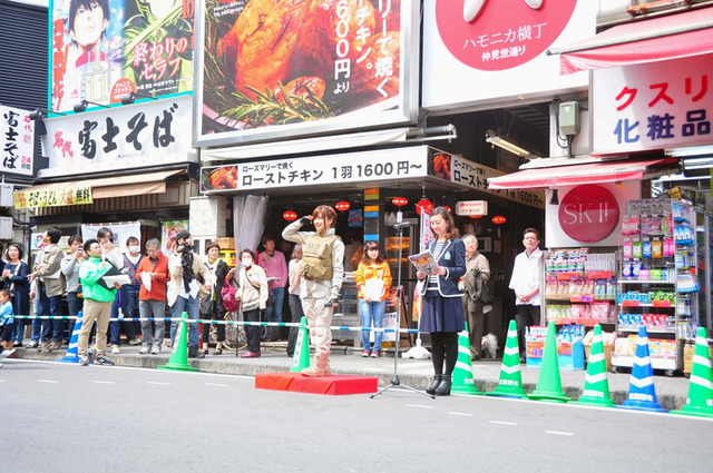 『THE NEXT GENERATION パトレイバー』南北自由通路完成記念イベント in 吉祥寺