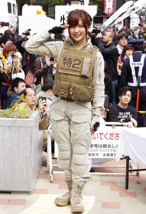 『THE NEXT GENERATION パトレイバー』南北自由通路完成記念イベント in 吉祥寺