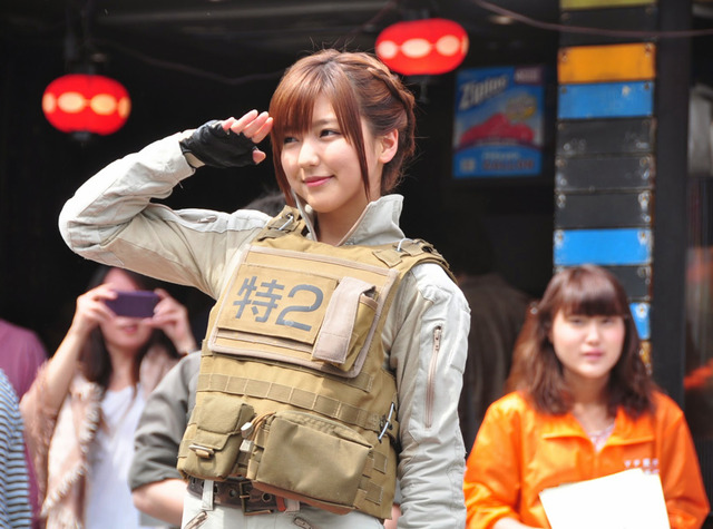 『THE NEXT GENERATION パトレイバー』南北自由通路完成記念イベント in 吉祥寺