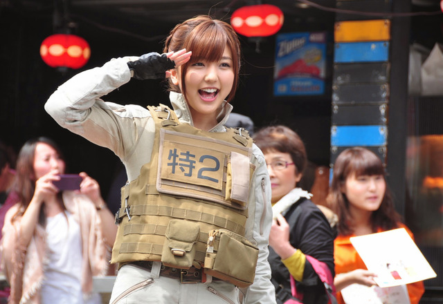 『THE NEXT GENERATION パトレイバー』南北自由通路完成記念イベント in 吉祥寺