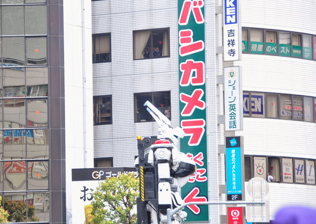 『THE NEXT GENERATION パトレイバー』南北自由通路完成記念イベント in 吉祥寺