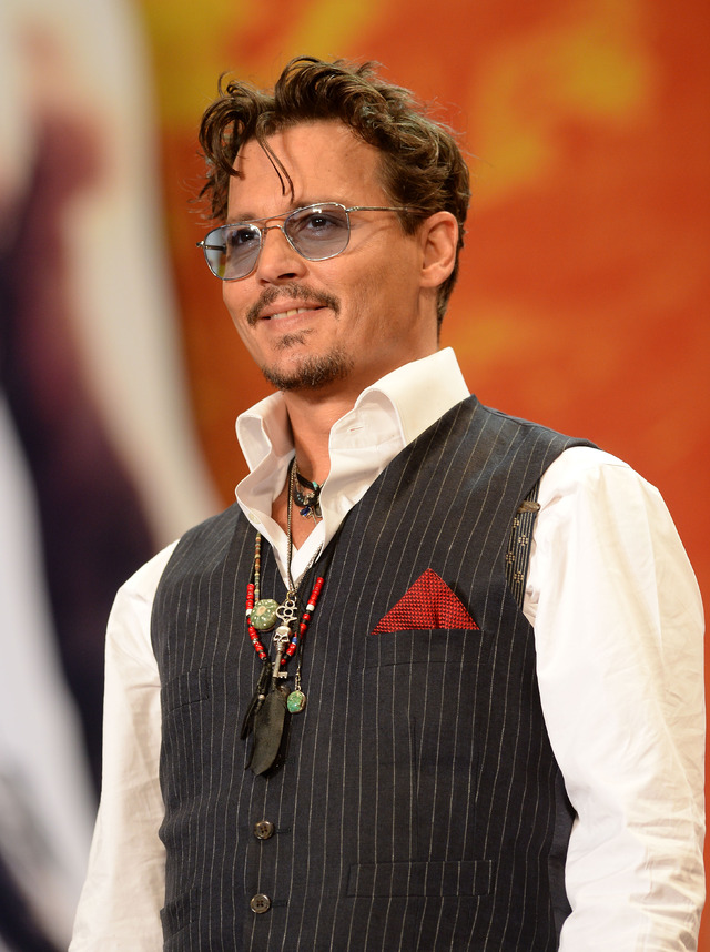 ジョニー・デップ-(C) Getty Images