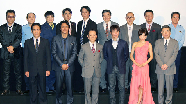 フルメンバーが勢揃い／『相棒 -劇場版 III- 巨大密室！特命係 絶海の孤島へ』TOKYOプレミアム