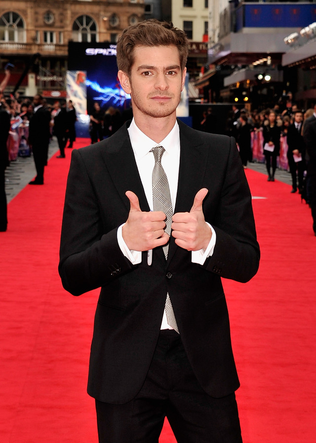 アンドリュー・ガーフィールド-(C) Getty Images