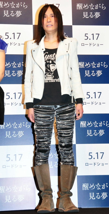 辻仁成／『醒めながら見る夢』完成披露試写会