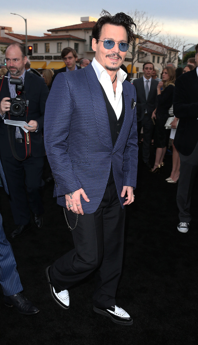 ジョニー・デップ-(C) Getty Images