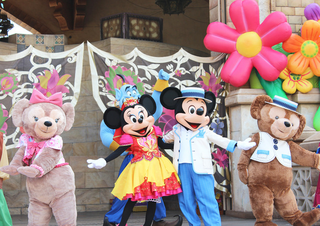 スペシャルイベント「ミッキーとダッフィーのスプリングヴォヤッジ」 in 東京ディズニーシー／(C) Disney