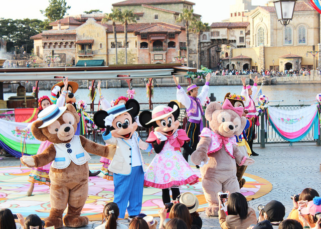 スペシャルイベント「ミッキーとダッフィーのスプリングヴォヤッジ」 in 東京ディズニーシー／(C) Disney