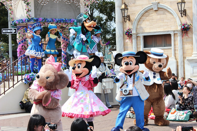 スペシャルイベント「ミッキーとダッフィーのスプリングヴォヤッジ」 in 東京ディズニーシー／(C) Disney