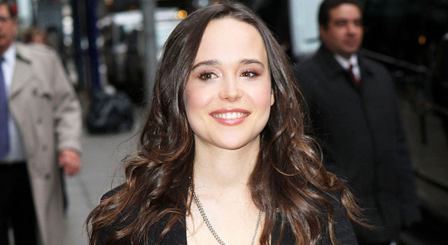 エレン・ペイジ