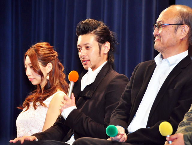 オダギリジョー＆石橋蓮司＆小泉麻耶／ドラマ「リバースエッジ 大川端探偵社」（テレビ東京）