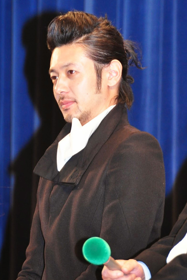 オダギリジョー／ドラマ「リバースエッジ 大川端探偵社」（テレビ東京）