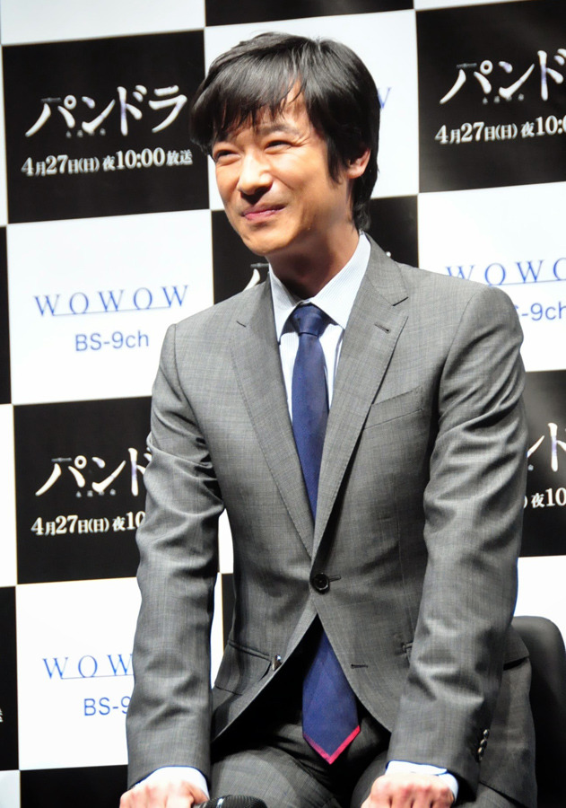堺雅人／WOWOW第4弾スペシャルドラマ「パンドラ ～永遠の命～」制作記者会見