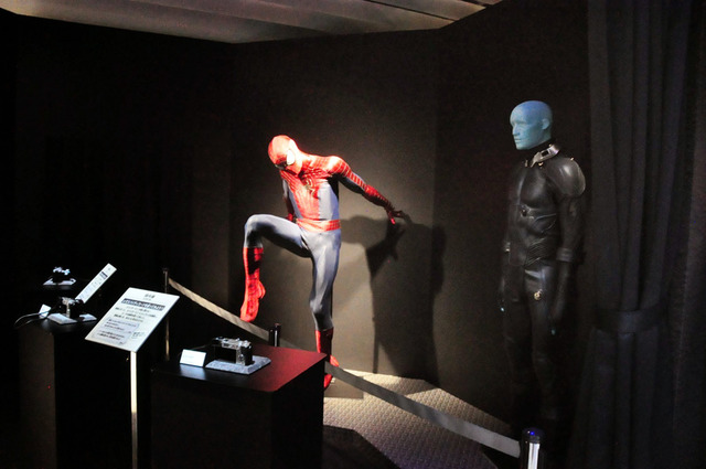 『アメイジング・スパイダーマン2』特別展示 in 銀座ソニービル