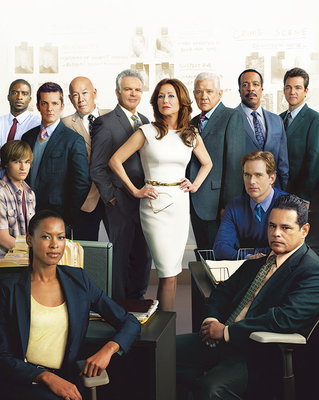 「MAJOR CRIMES ～重大犯罪課」 -(C) 2014 Warner Bros. Entertainment Inc. All rights reserved.