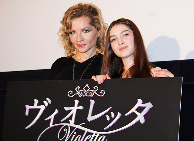 エヴァ・イオネスコ監督＆アナマリア・ヴァルトロメイ／『ヴィオレッタ』トークイベント