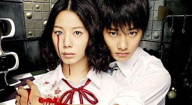 夏帆＆野村周平／『パズル』 -(C) 2014「パズル」製作委員会