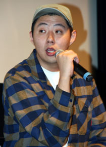 『全然大丈夫』トークショーにて　荒川良々