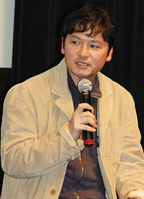 『全然大丈夫』トークショーにて　藤田容介監督