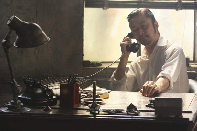 NHKドラマ「ロング・グッドバイ」