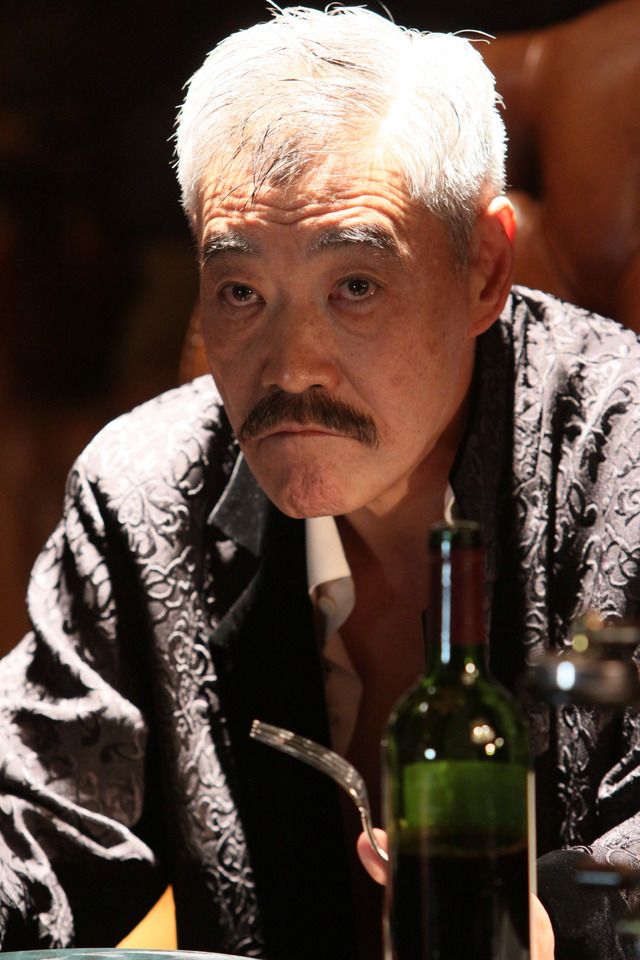 柄本明／NHKドラマ「ロング・グッドバイ」