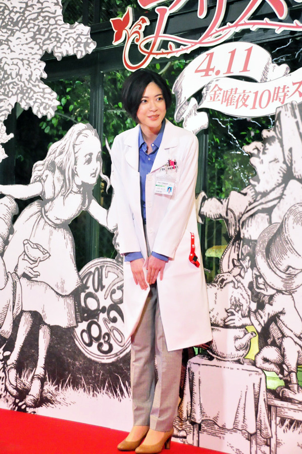 上野樹里／TBSドラマ「アリスの棘」トークイベント