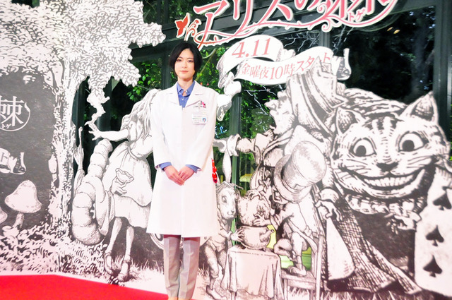 上野樹里／TBSドラマ「アリスの棘」トークイベント