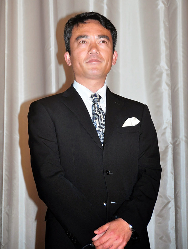 高橋和也／『そこのみにて光輝く』初日舞台挨拶