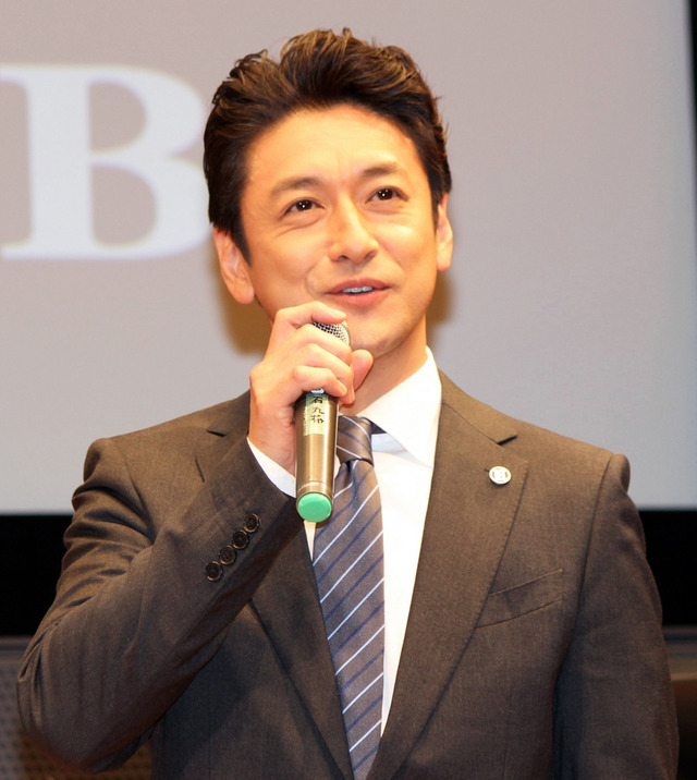 立川談春／TBSドラマ「ルーズヴェルト・ゲーム」完成披露試写会