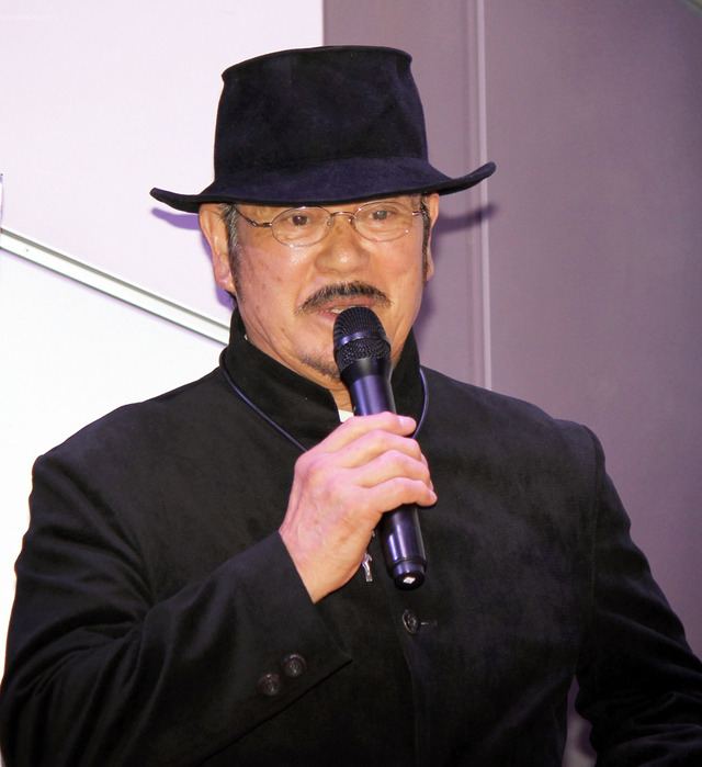 千葉真一／『歌舞伎町はいすくーる』特別試写会