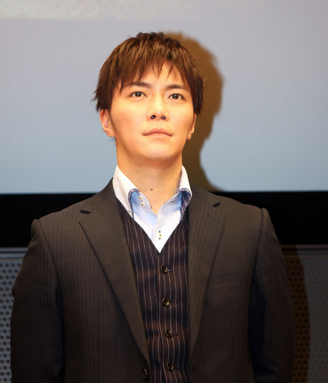 成宮寛貴／『相棒-劇場版-III-巨大密室！特命係 絶海の孤島へ』特別試写会