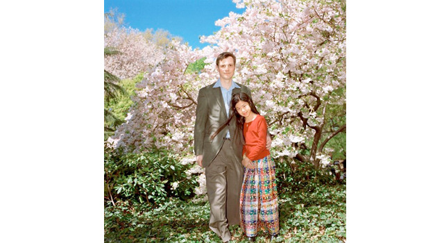 ジャン･オー《パパとわたし：No.29》2006年タイプCプリント100×100cm森美術館蔵、東京