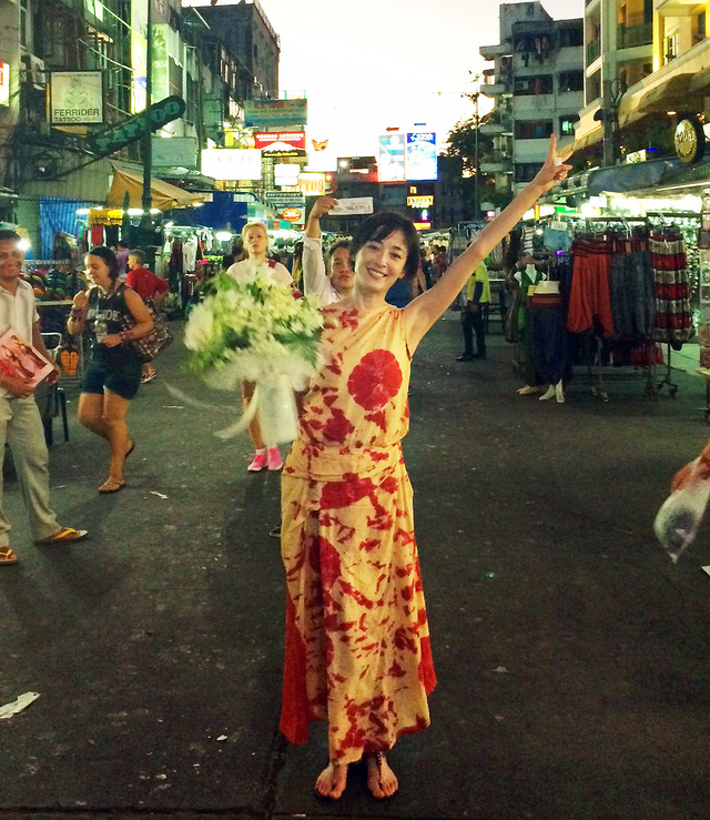 宮沢りえ／『紙の月』クランクアップ in タイ・バンコク