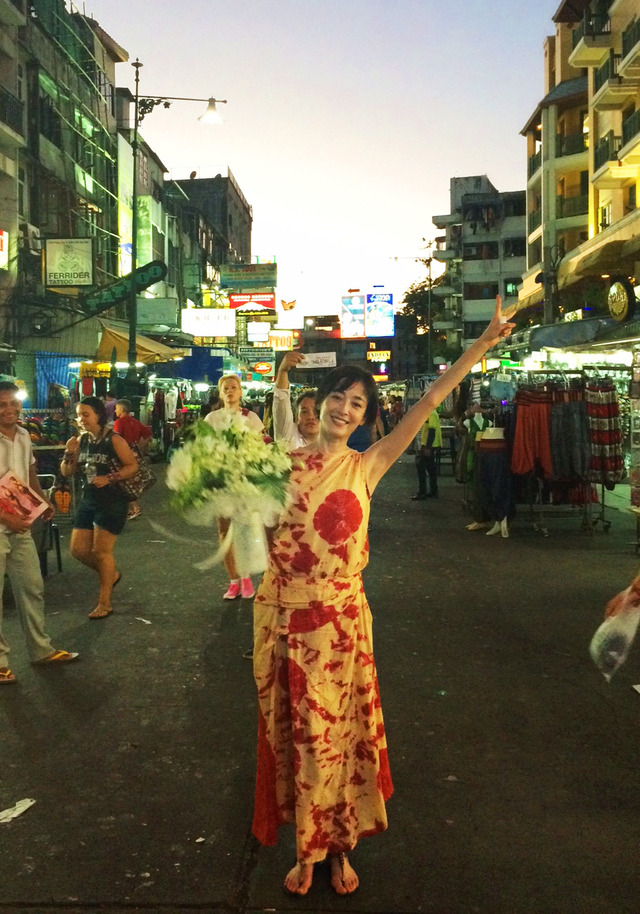 宮沢りえ／『紙の月』クランクアップ in タイ・バンコク
