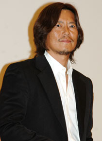 『犬と私の10の約束』完成披露試写会にて　豊川悦司