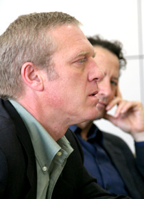 『明日への遺言』　フレッド・マックイーン