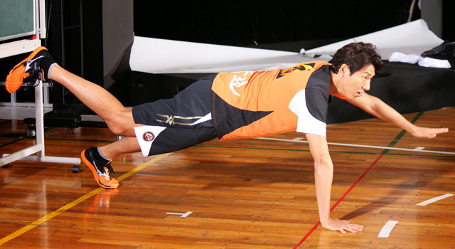 松岡修造／『ネイチャー』“熱血”特別授業