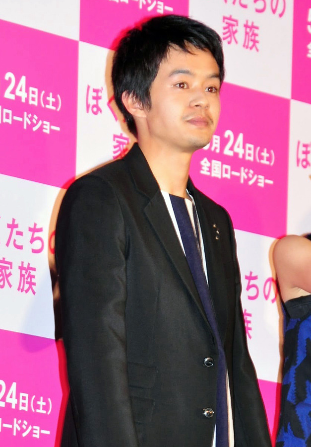 池松壮亮／『ぼくたちの家族』完成披露試写会