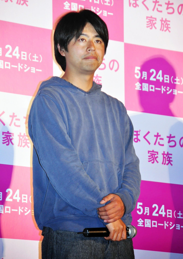 石井裕也（監督）／『ぼくたちの家族』完成披露試写会