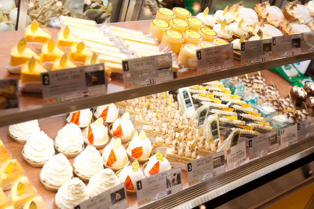 ブーランジェリー＆パティスリー リュバン チーズワールド