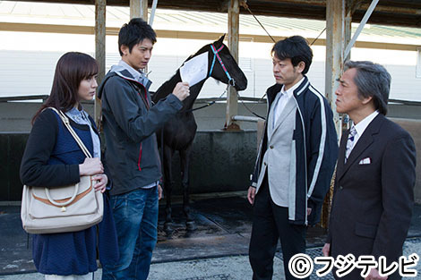 フジテレビ開局55周年特別番組・松本清張ドラマスペシャル「死の発送」