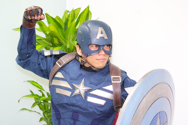 和製“キャプテン・アメリカ”／『キャプテン・アメリカ／ウィンター・ソルジャー』