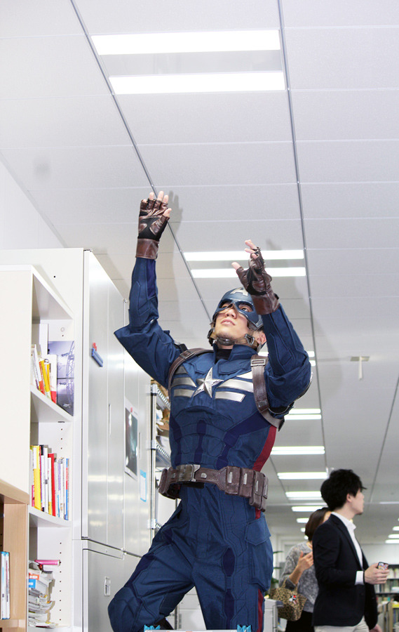 和製“キャプテン・アメリカ”／『キャプテン・アメリカ／ウィンター・ソルジャー』