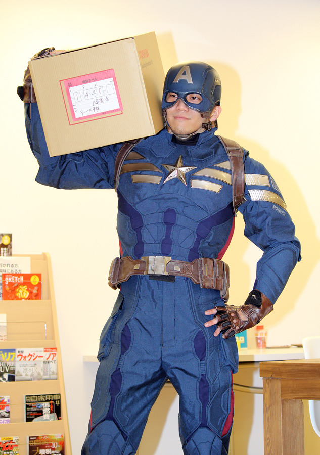 和製“キャプテン・アメリカ”／『キャプテン・アメリカ／ウィンター・ソルジャー』