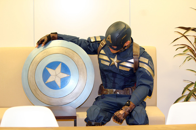 和製“キャプテン・アメリカ”／『キャプテン・アメリカ／ウィンター・ソルジャー』