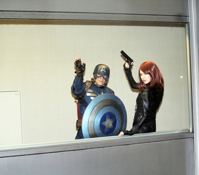 和製“キャプテン・アメリカ”／『キャプテン・アメリカ／ウィンター・ソルジャー』