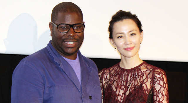 スティーブ・マックイーン監督＆木村佳乃／『それでも夜は明ける』舞台挨拶